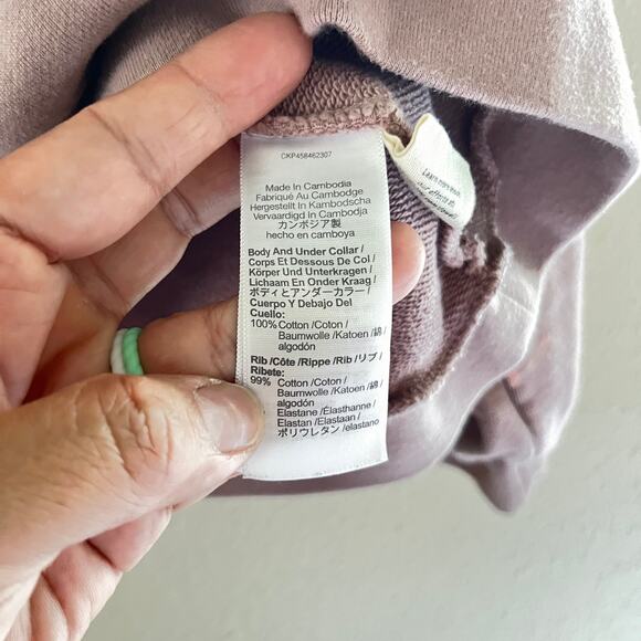 Madewell (Re)sourced cotton collared sweatshirt - Picture 5 of 10